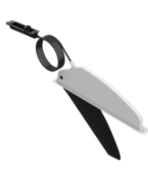 KS beépíthető komplett skeg rendszer