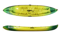 Ocean Kayak Malibu Two Citrus Sitontop kajak (Maori Dvsn)