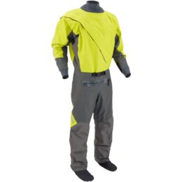 NRS Extreme Prémium Drysuit Lime kajakos szárazruha