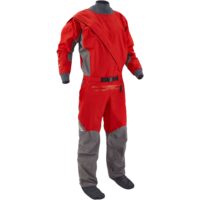 NRS Extreme Prémium Drysuit Red kajakos szárazruha