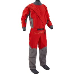 NRS Extreme Prémium Drysuit Red kajakos szárazruha