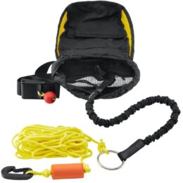 NRS kajakos professzionális övtáskás vontatókötél / Throw Rope / Tow Line