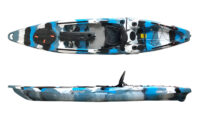 FeelFree Moken 12.5 prémium pergetős horgászkajak