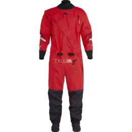 NRS Foray Prémium Drysuit Red kajakos szárazruha