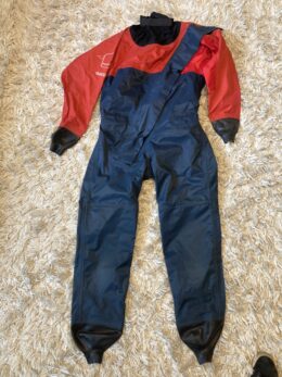 Gul női (160-170 cm) használt amerikai kajakos szárazruha